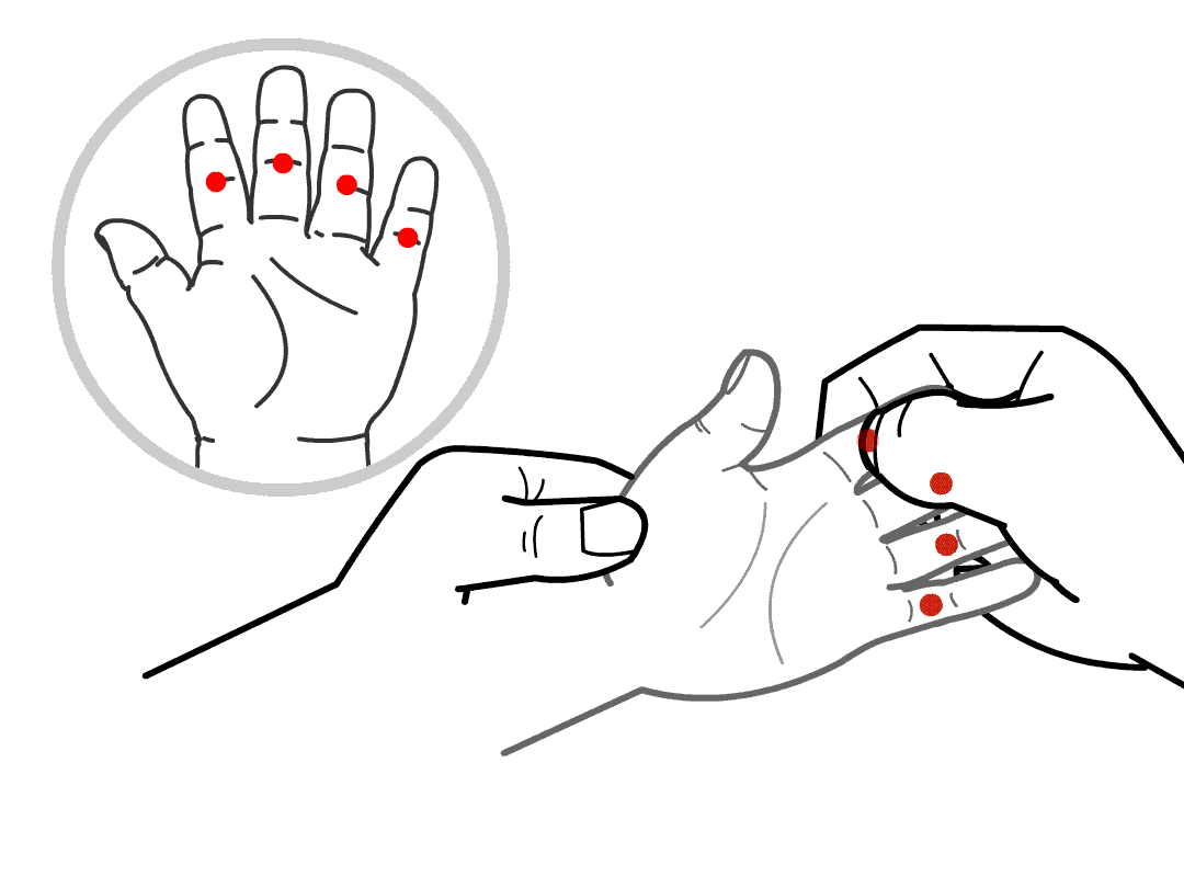 掐大四横纹（四缝穴） 1~2分钟.gif